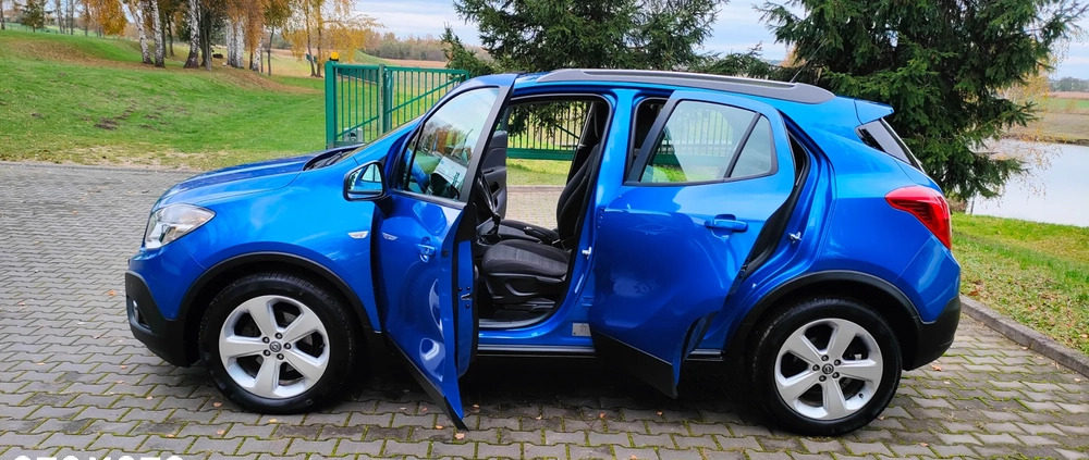 Opel Mokka cena 42900 przebieg: 201000, rok produkcji 2013 z Staszów małe 562